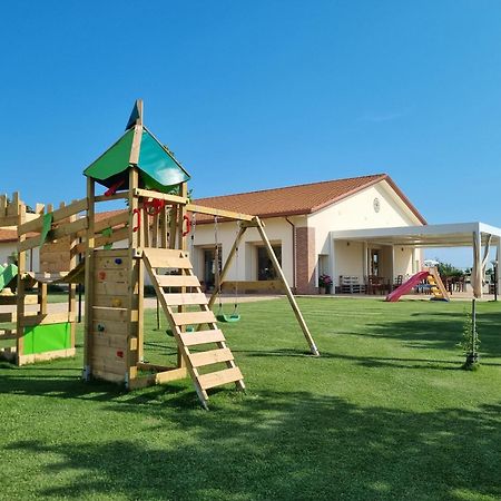 Agriturismo Acquachiara Сабаудія Екстер'єр фото