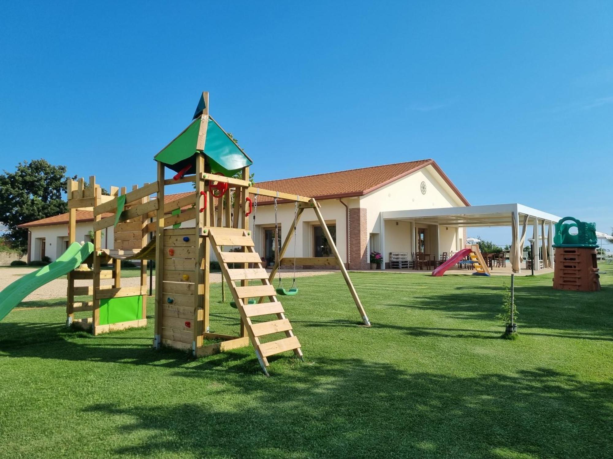 Agriturismo Acquachiara Сабаудія Екстер'єр фото
